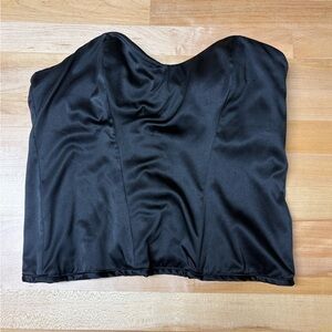 Victoria's Secret sexy little things Black Strapless Top